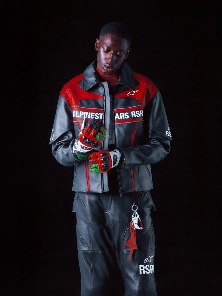 RSRV Hagaze Casaco de couro