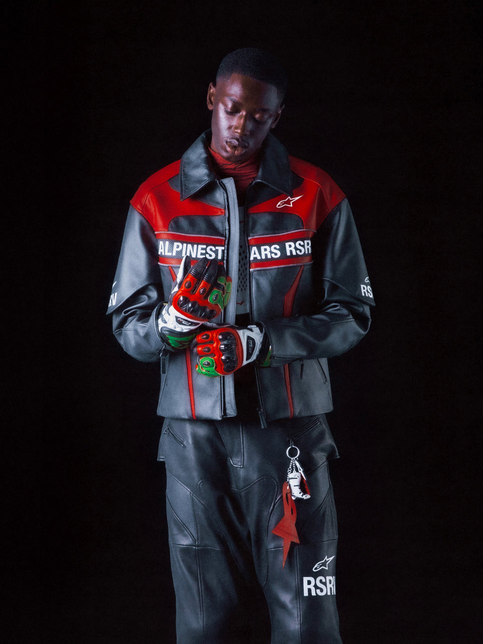 RSRV Hagaze Casaco de couro