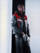 RSRV Hagaze Casaco de couro