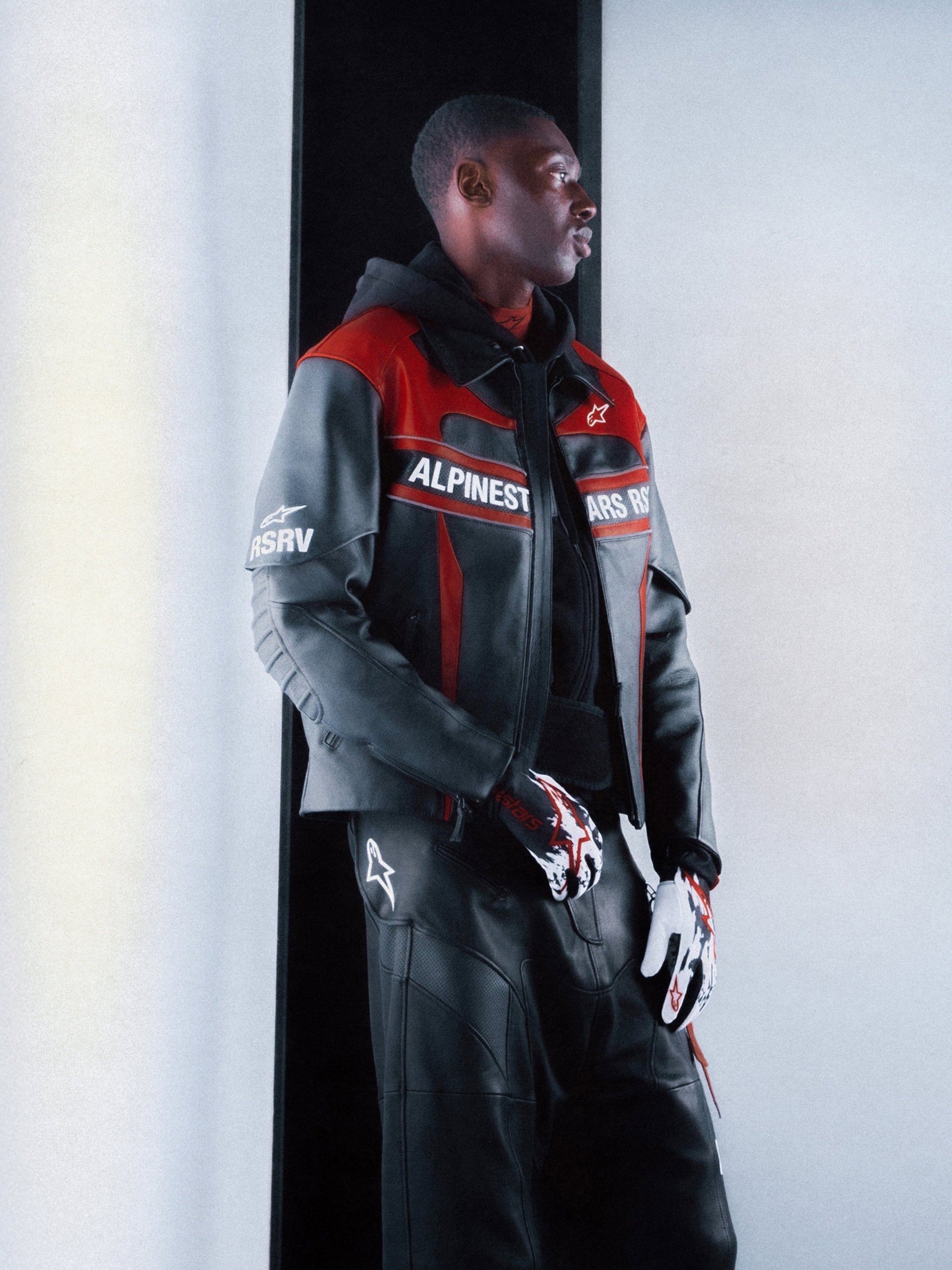 RSRV Hagaze Casaco de couro