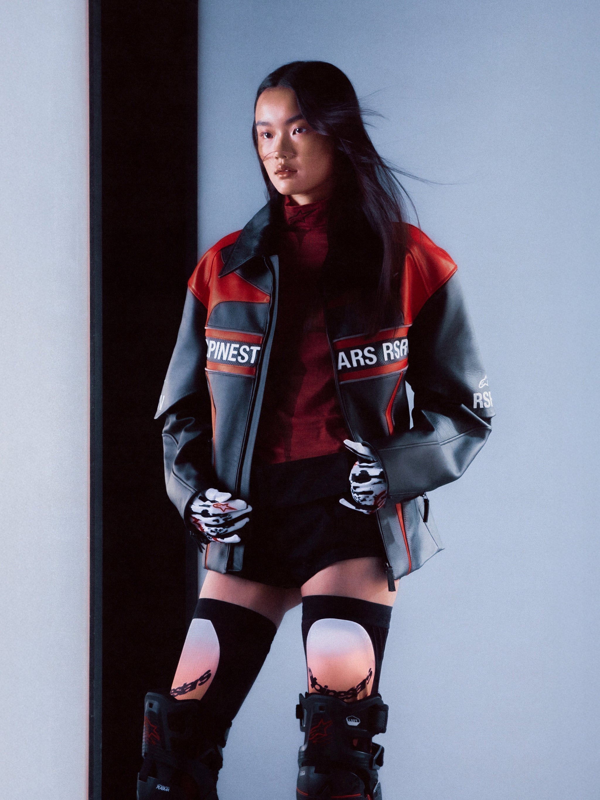 RSRV Hagaze Casaco de couro