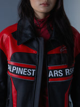 RSRV Hagaze Casaco de couro