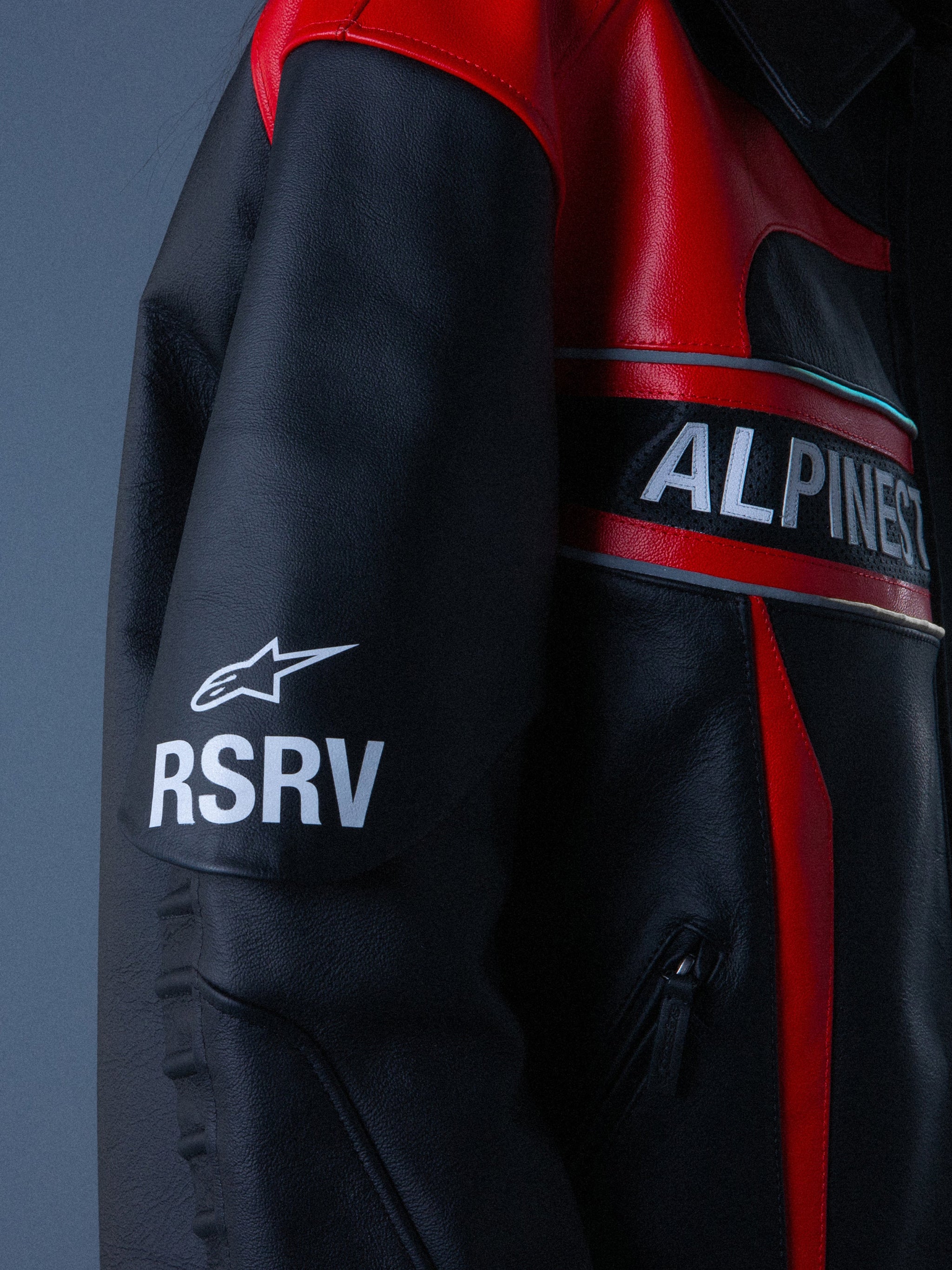 RSRV Hagaze Casaco de couro