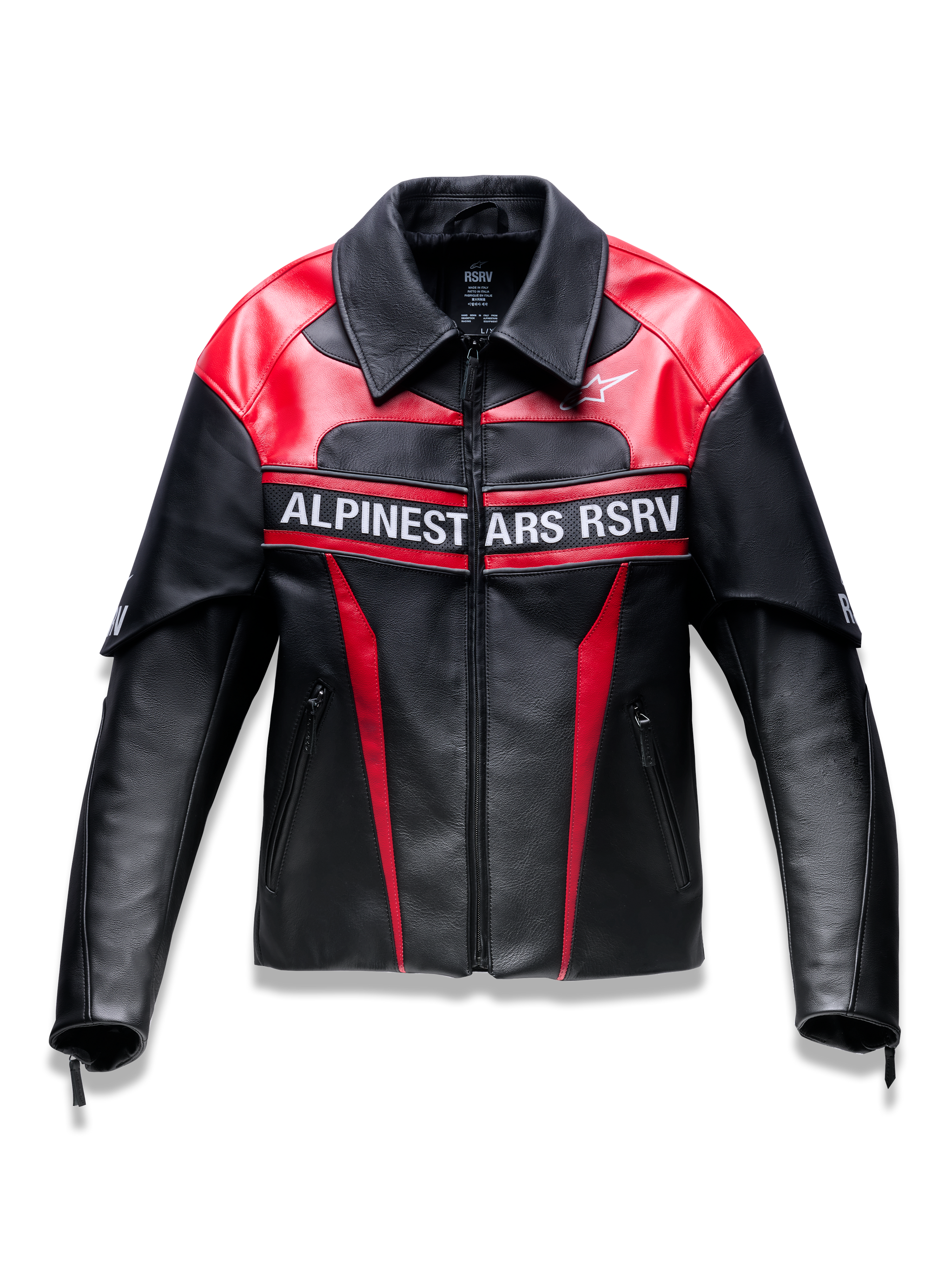 RSRV Hagaze Casaco de couro