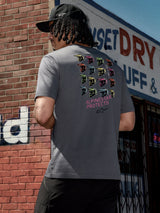 Pop Capacete CSF Tee - Mangas curtas