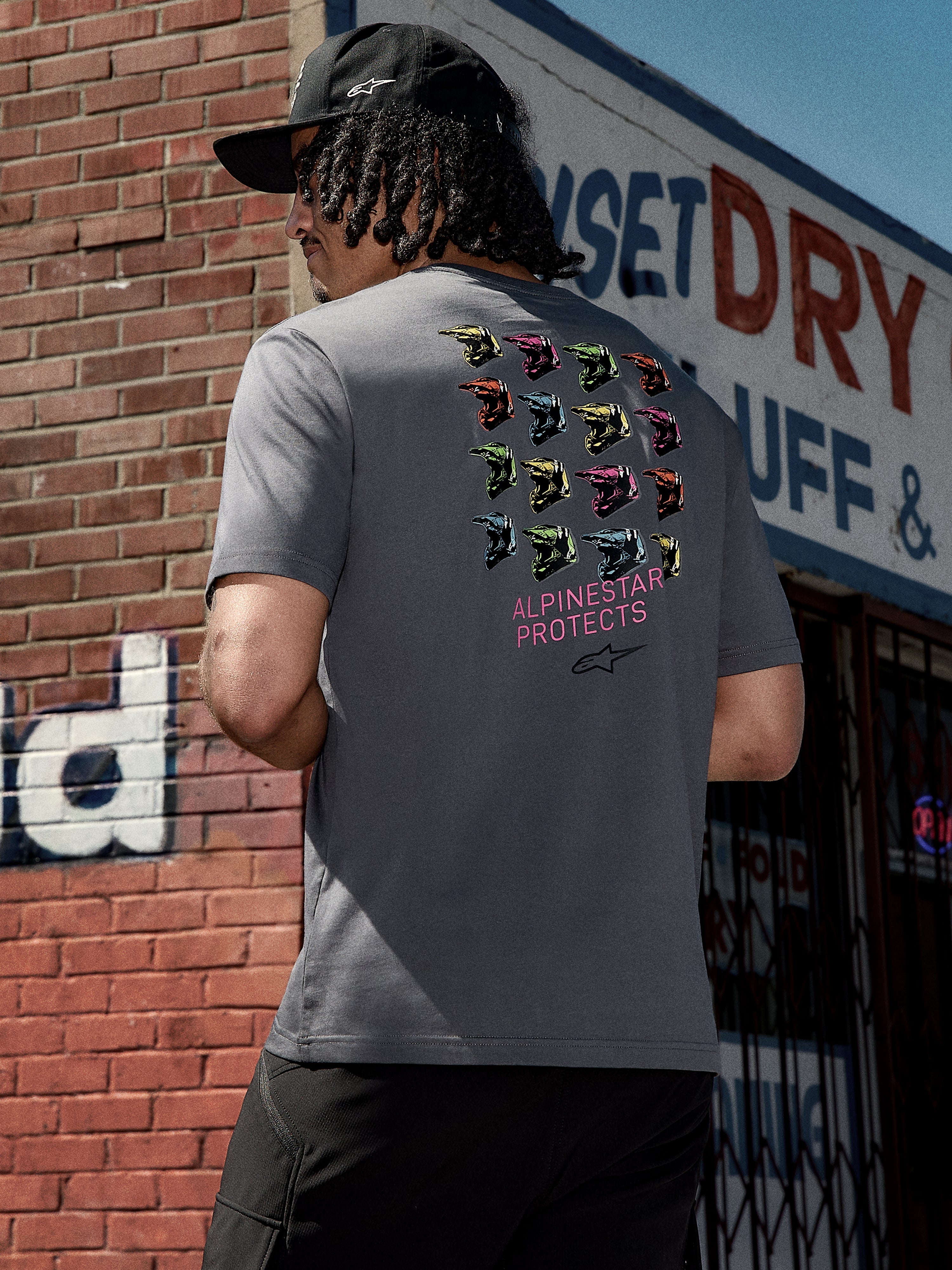 Pop Capacete CSF Tee - Mangas curtas