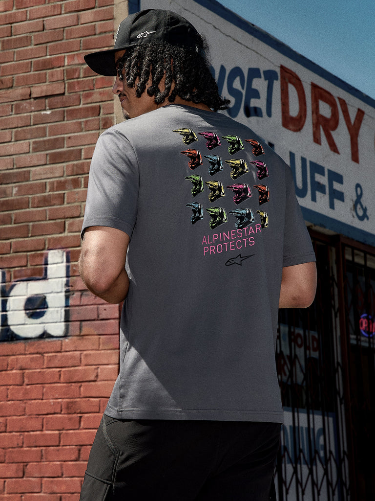 Pop Capacete CSF Tee - Mangas curtas