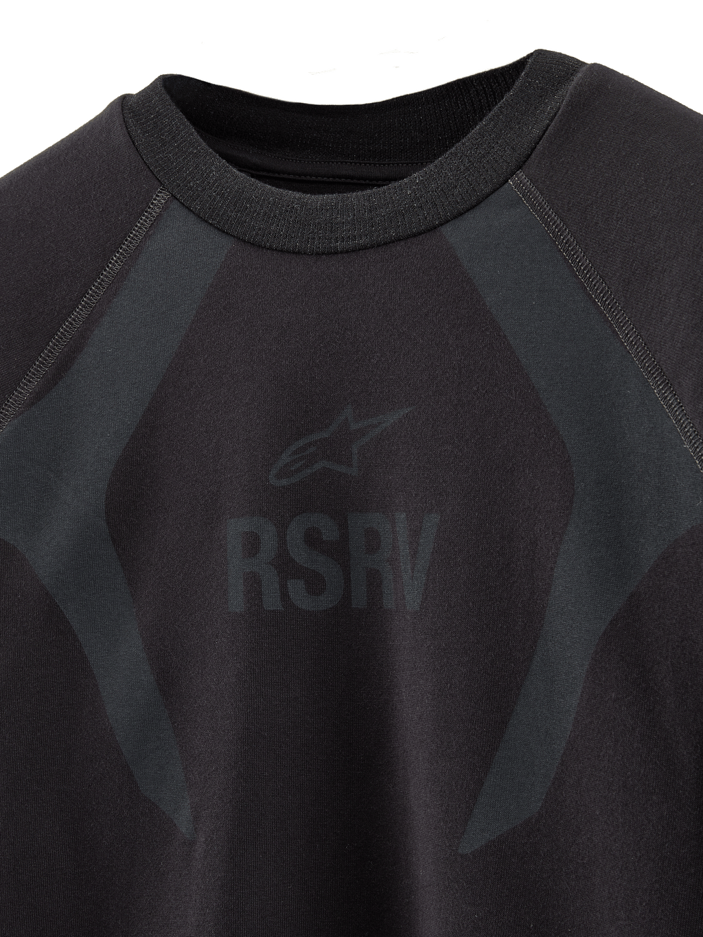 RSRV BASE TEE - Manga Comprida