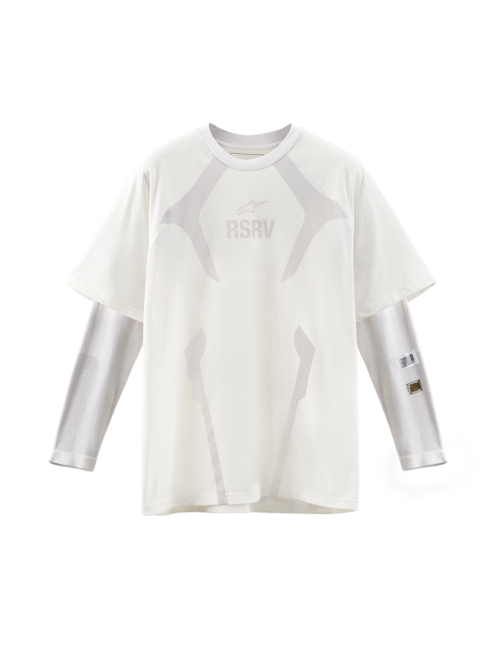 RSRV BASE TEE - Manga Comprida