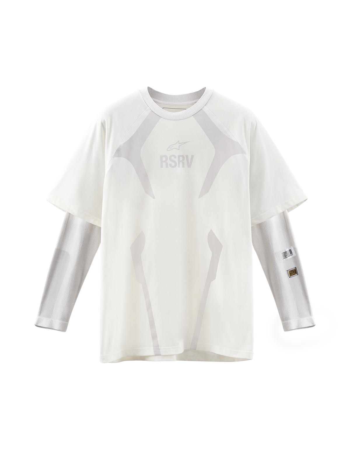 RSRV BASE TEE - Manga Comprida