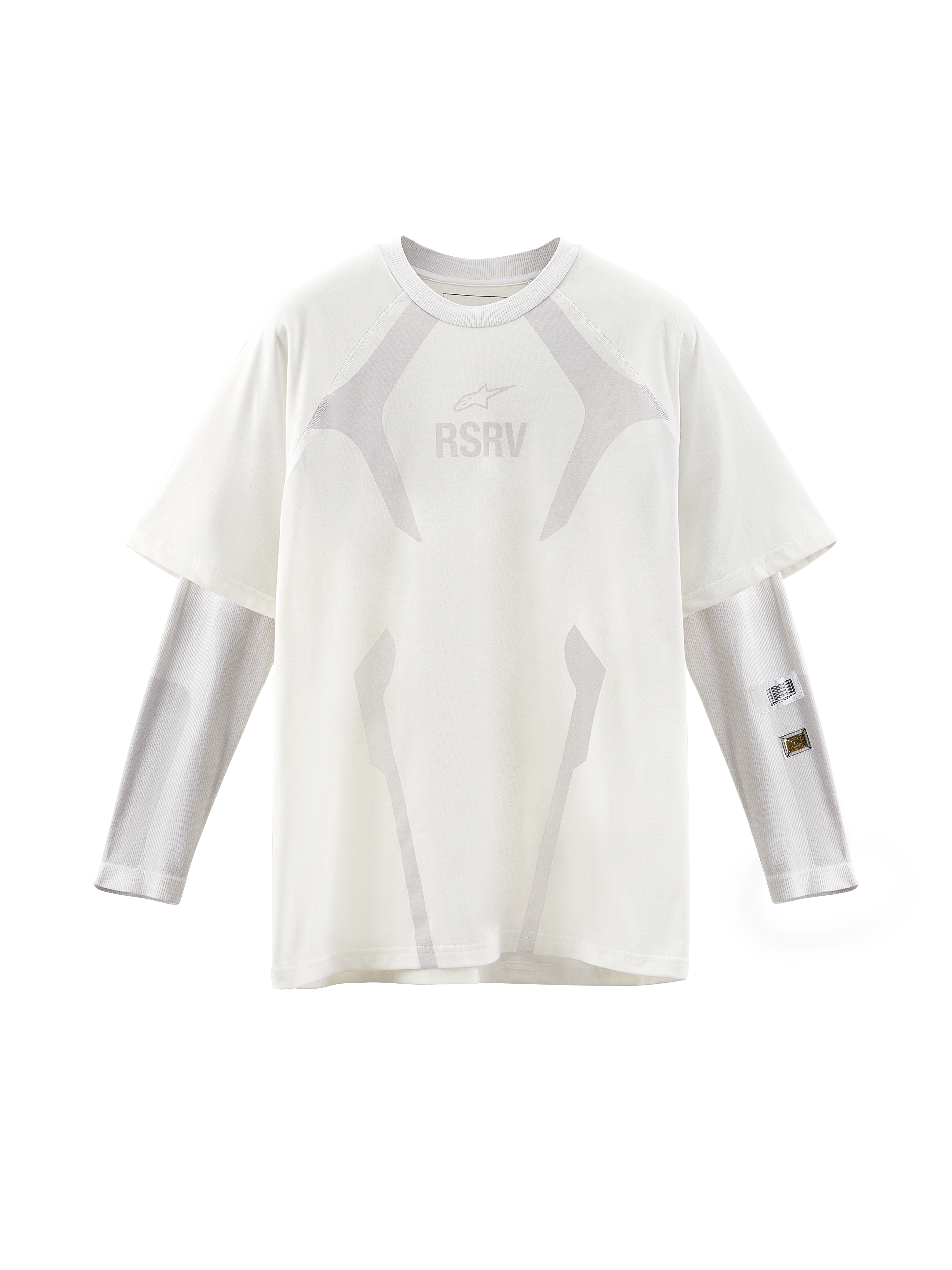 RSRV BASE TEE - Manga Comprida