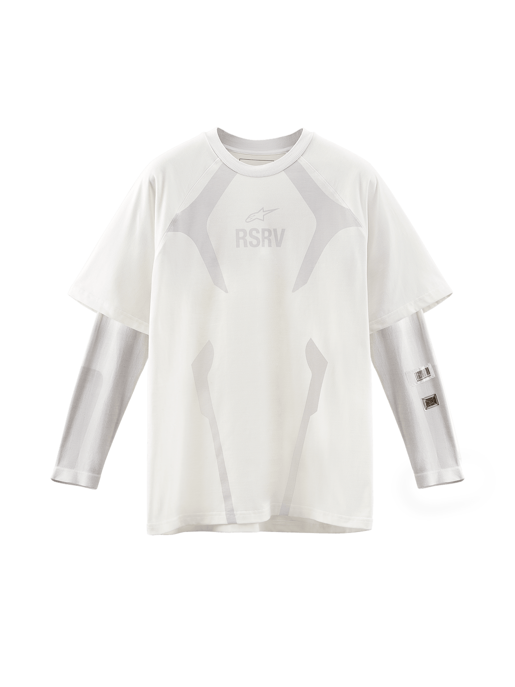 RSRV BASE TEE - Manga Comprida