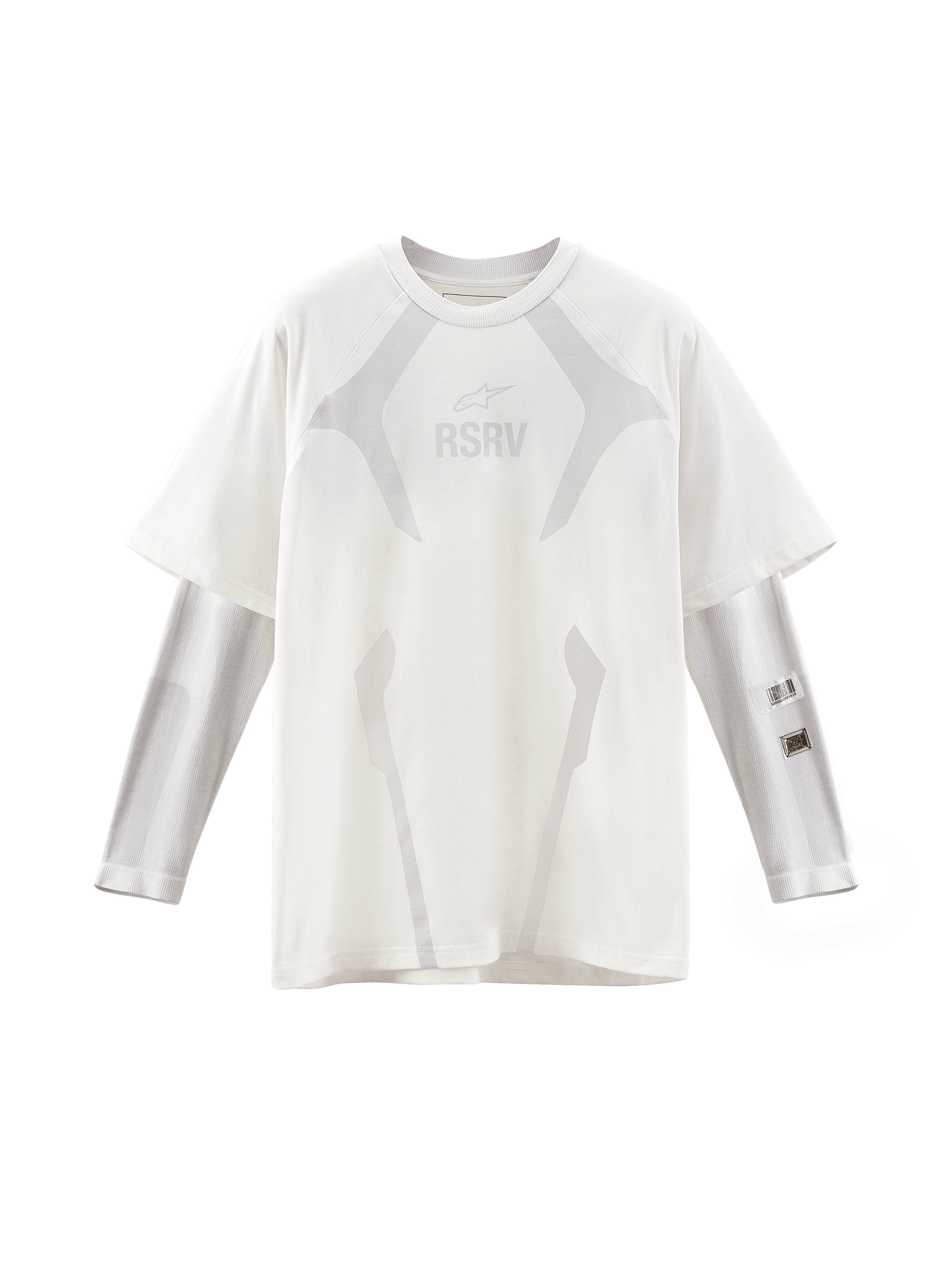 RSRV BASE TEE - Manga Comprida