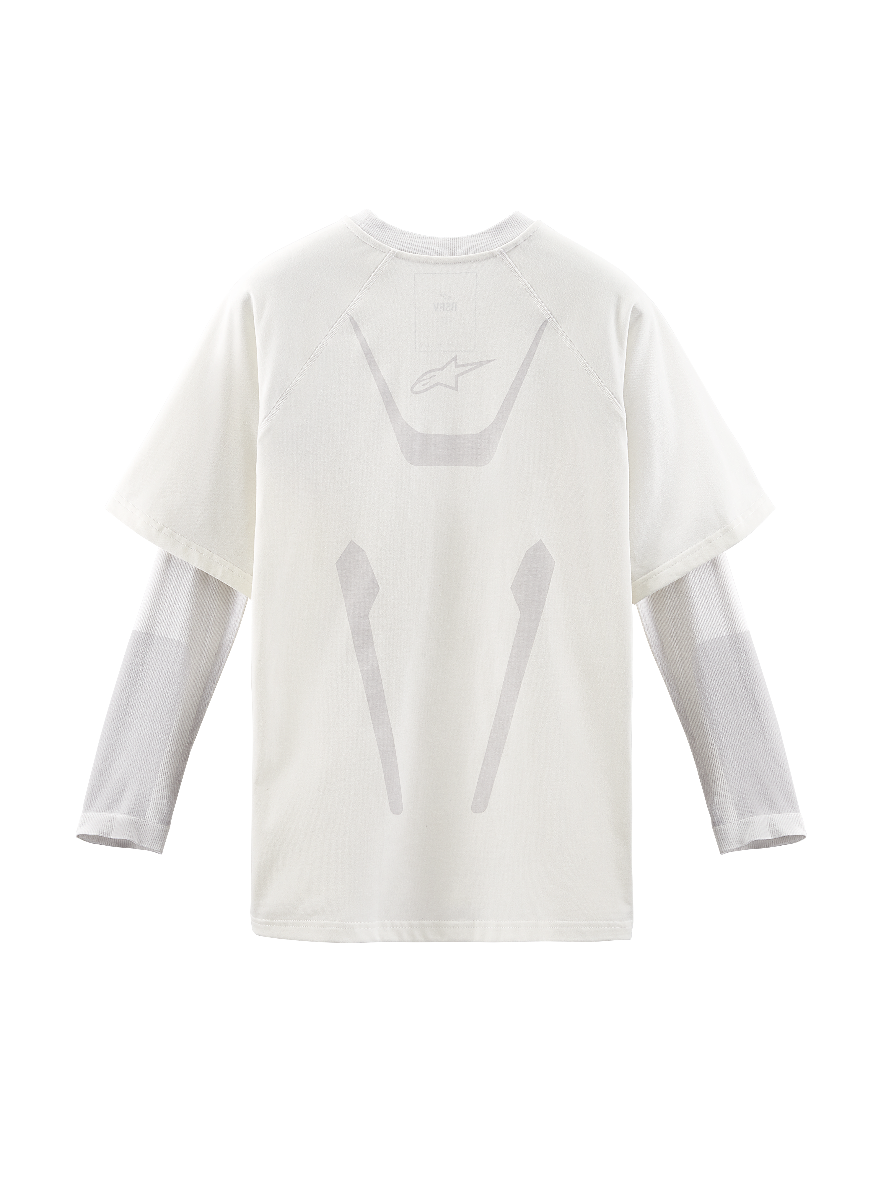 RSRV BASE TEE - Manga Comprida