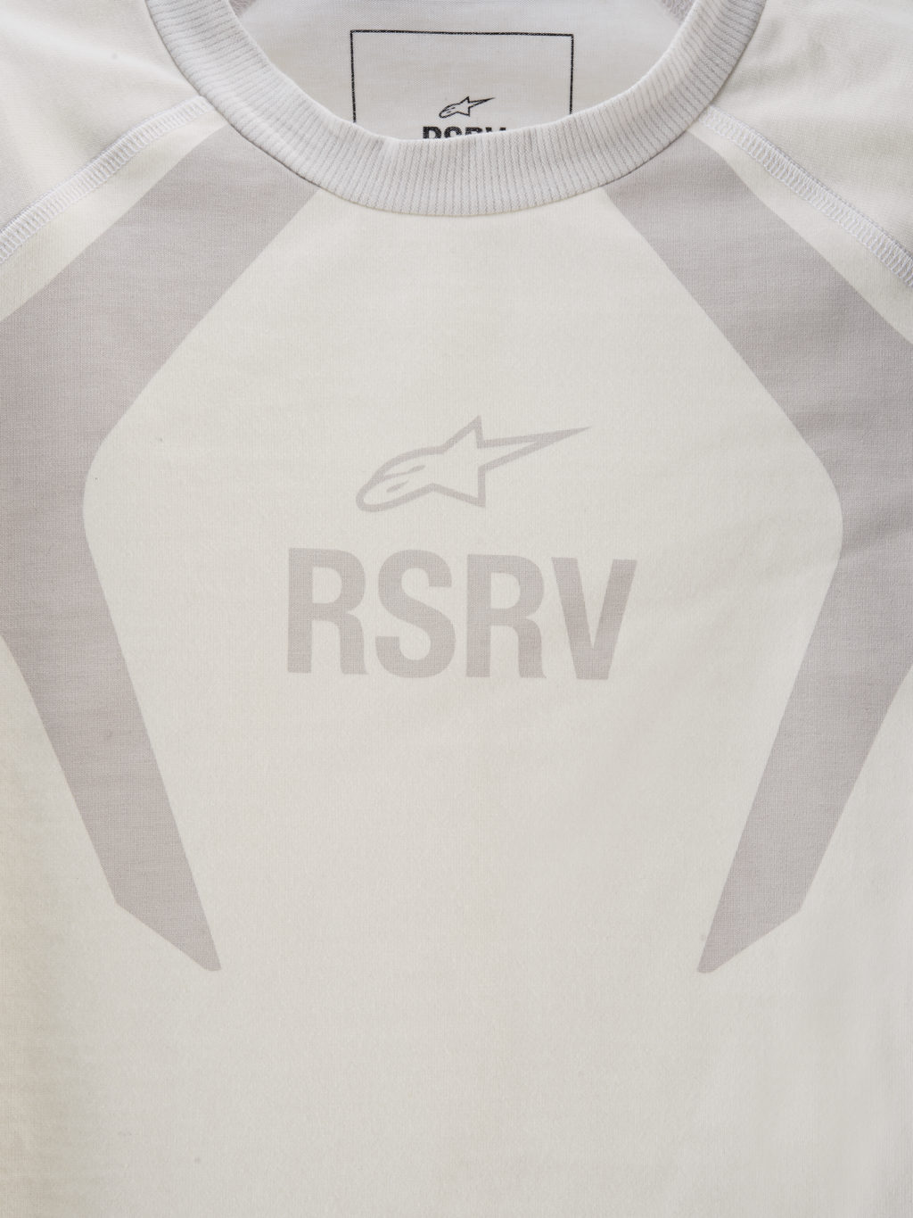 RSRV BASE TEE - Manga Comprida