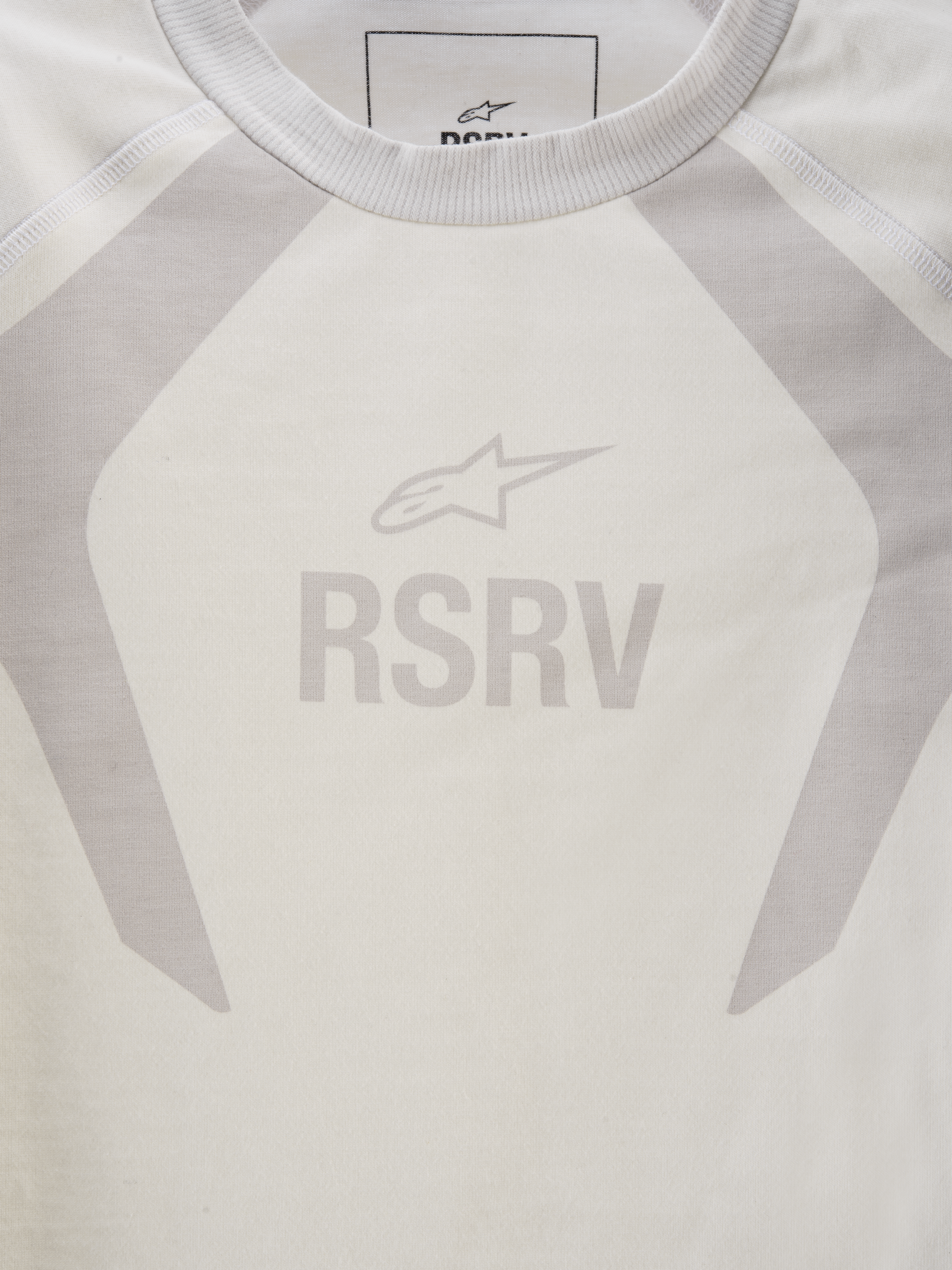 RSRV BASE TEE - Manga Comprida