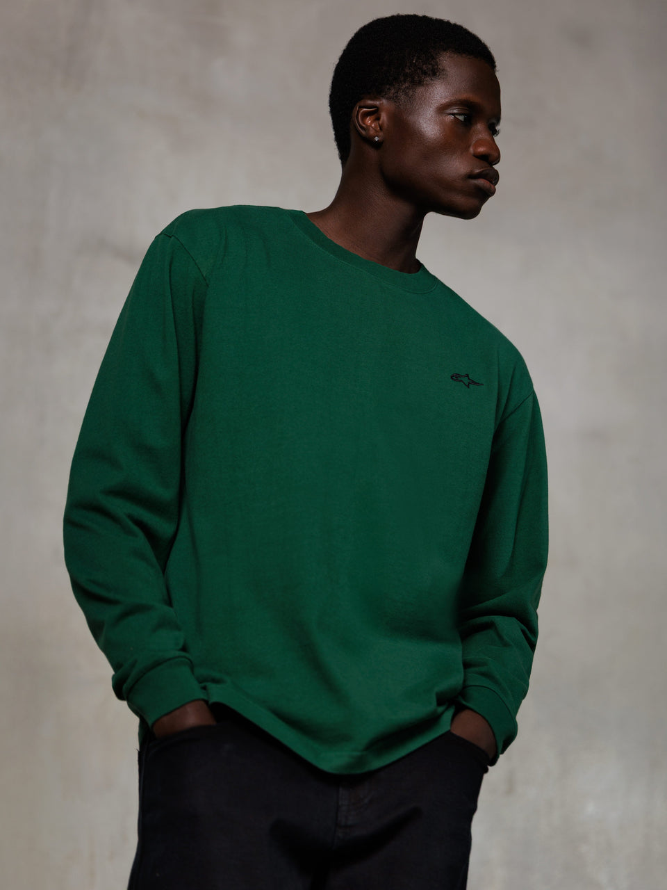 T-shirt Essentials Ageless Manga Comprida