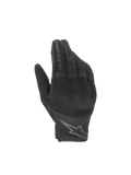 Alpinestars Stella Copper, luvas de moto urbanas para mulher, pretas, com proteção rígida dos nós dos dedos e punho curto.
