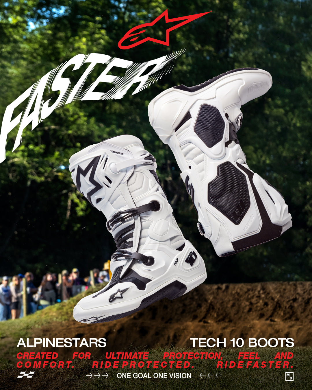 Tech 10 - Botas MX | Alpinestars®