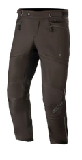 Alpinestars AST-1 V2 Waterproof Pants Short, calças de touring para motociclismo, pretas, construção têxtil impermeável, bolsos com fecho de correr e cintura ajustável, pernas pré-curvadas com logótipo refletor