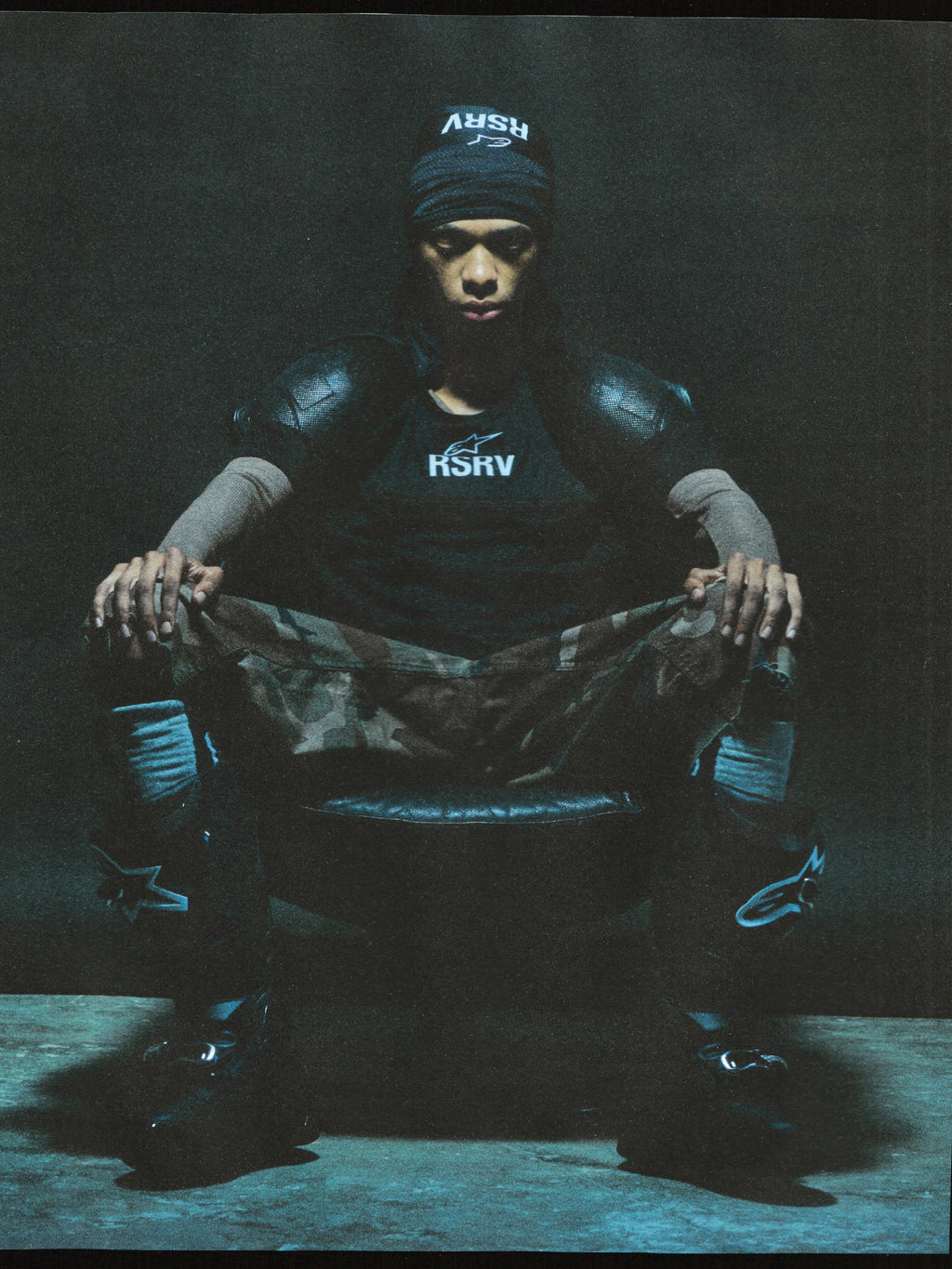 T-shirt RSRV Nucleon Manga Curta