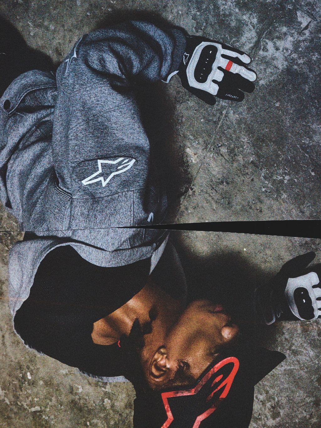Sweatshirt Com Capuz RSRV GP