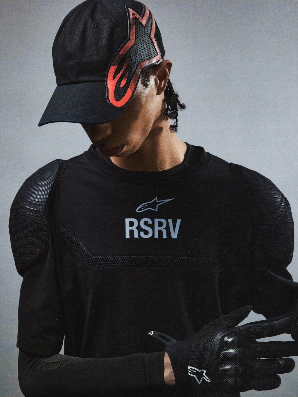 T-shirt RSRV Nucleon Manga Curta
