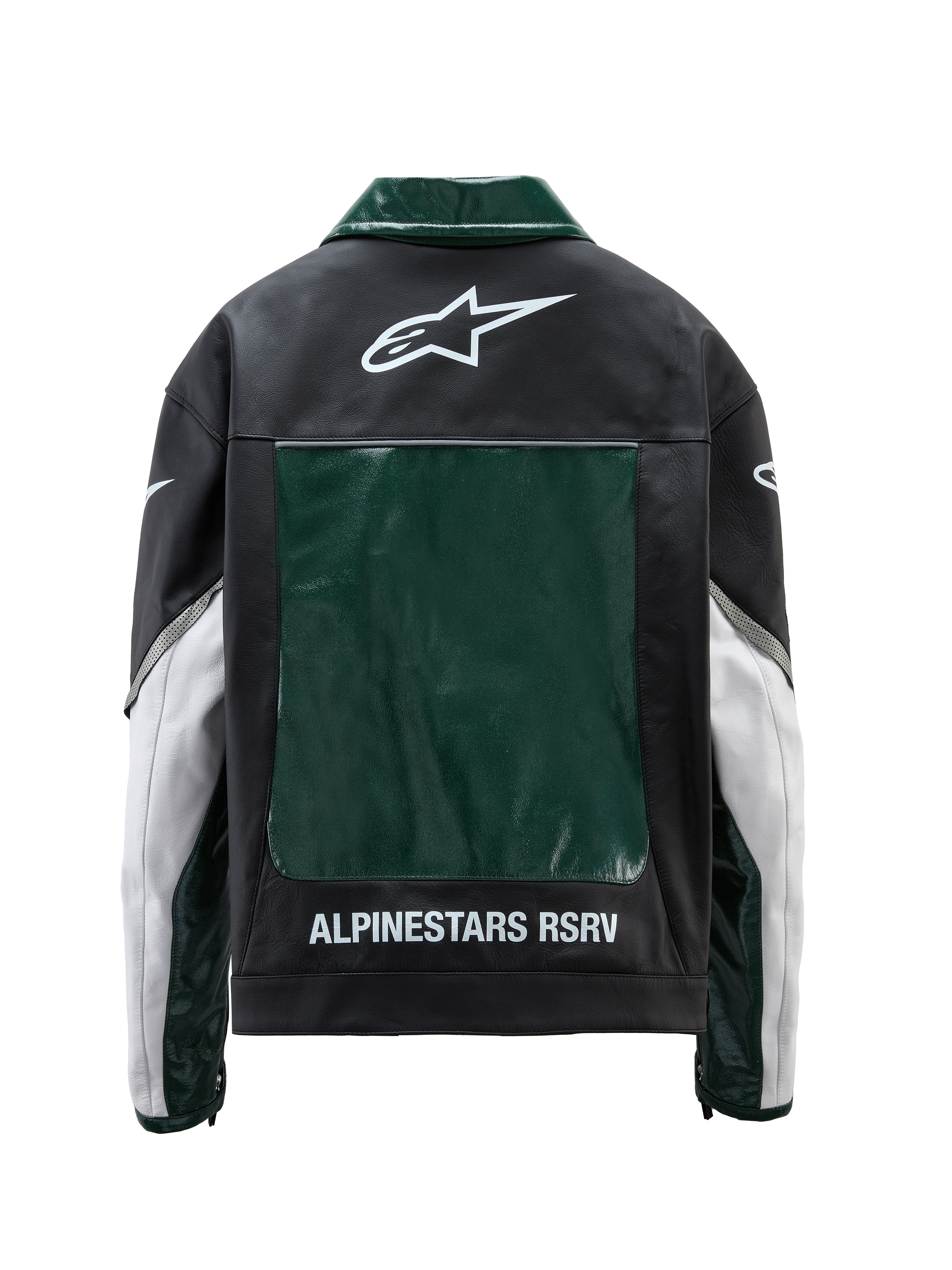 RSRV ALLOY LEATHER JACKET