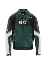 RSRV ALLOY LEATHER JACKET