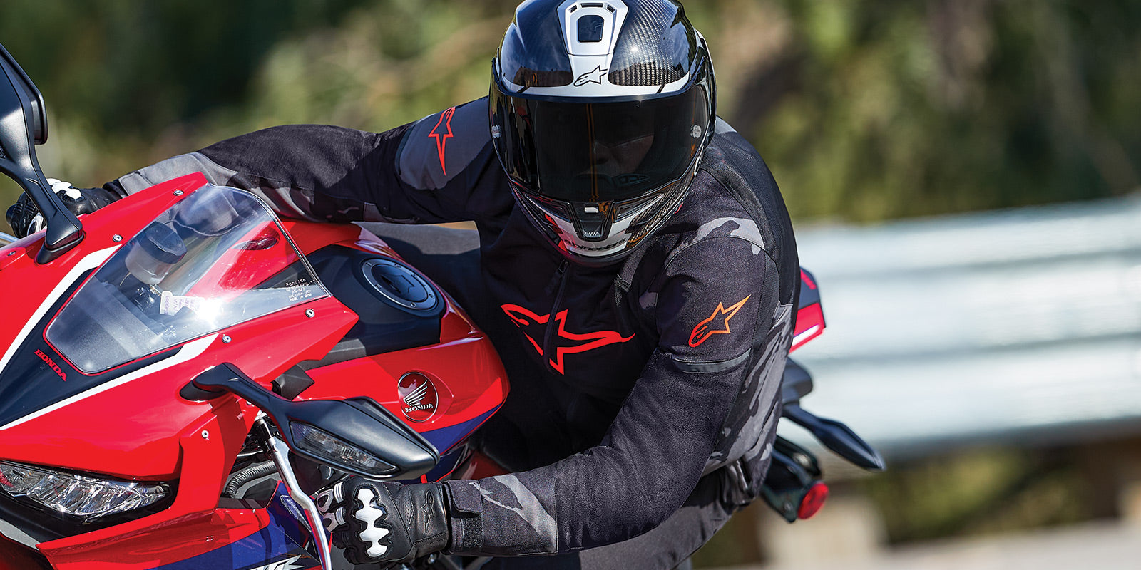 Jaqueta T-SP X Superair - Casaco Motociclismo Vermelho | Alpinestars®