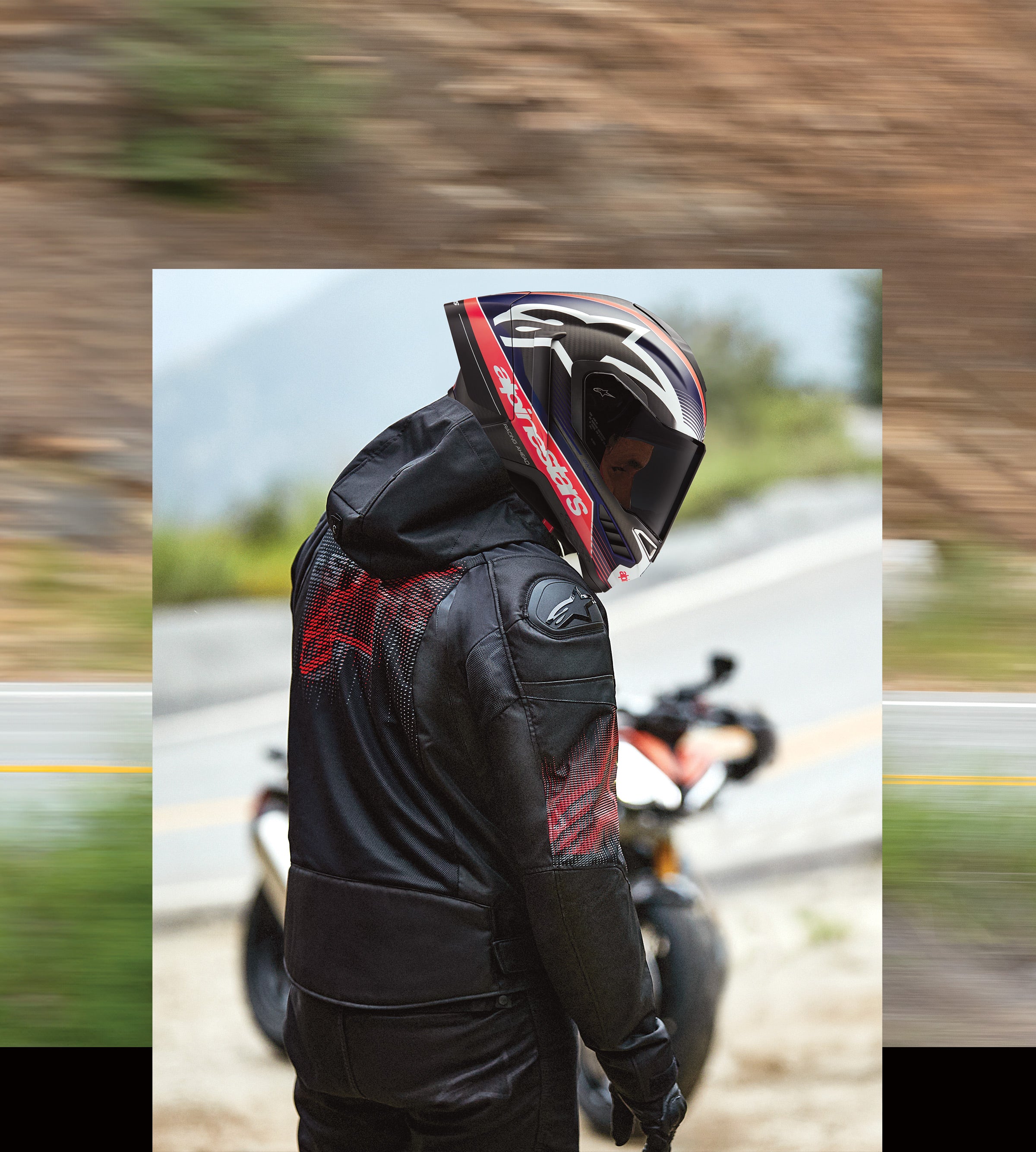 Zaca Air Venom WP - Motorcycle Jacket | Alpinestars®