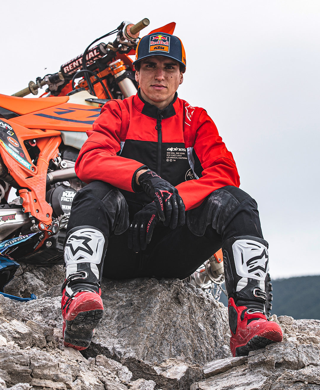 Pro-Dura - Casaco Enduro Preto | Alpinestars®