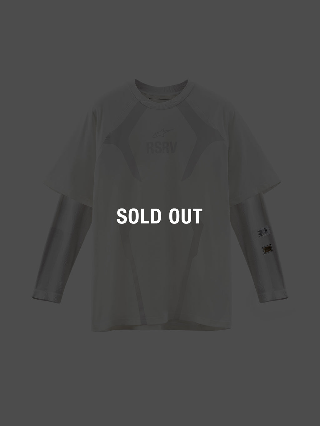 RSRV BASE TEE - Manga Comprida