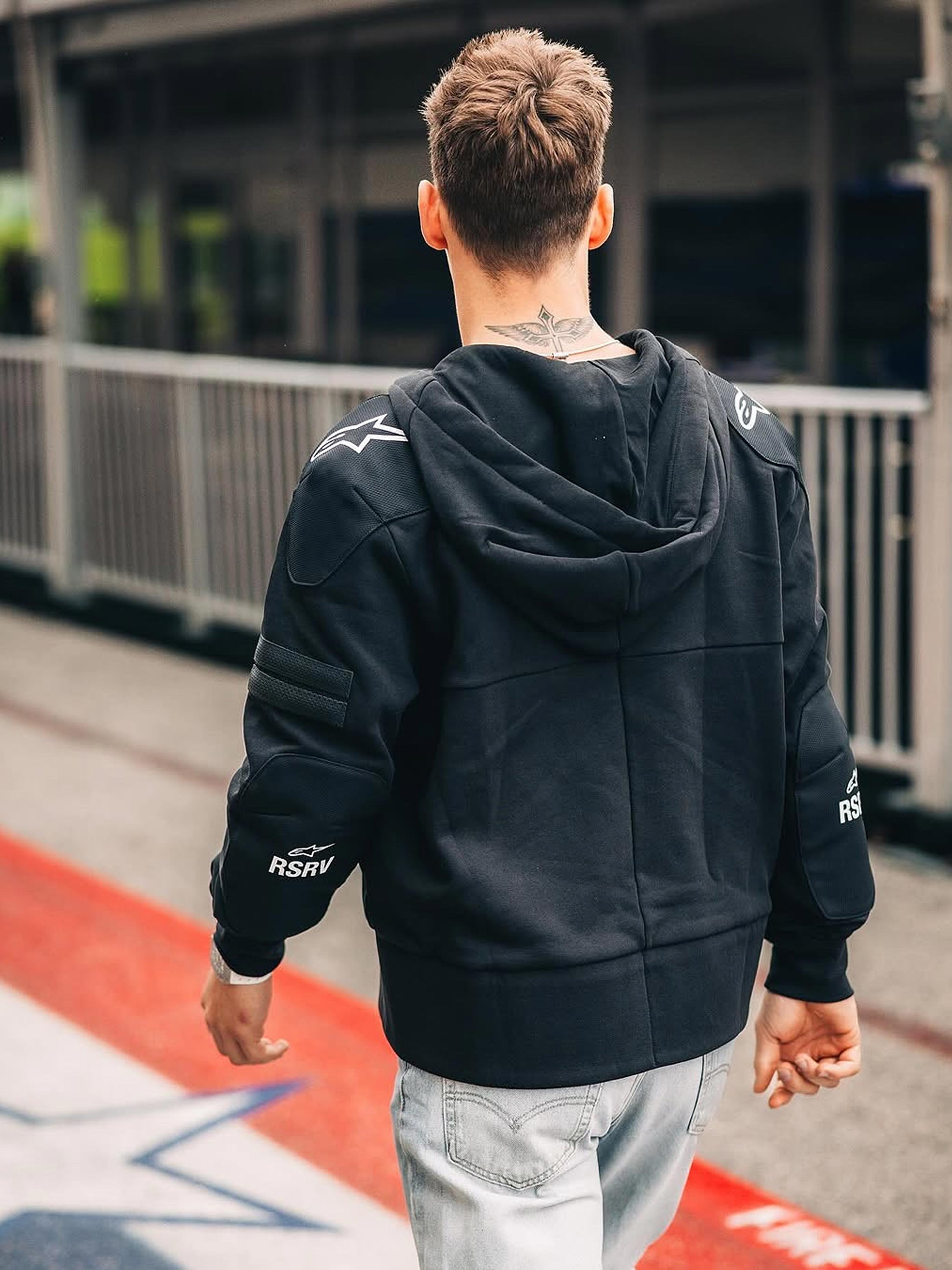 Sweatshirt Com Capuz RSRV Braced