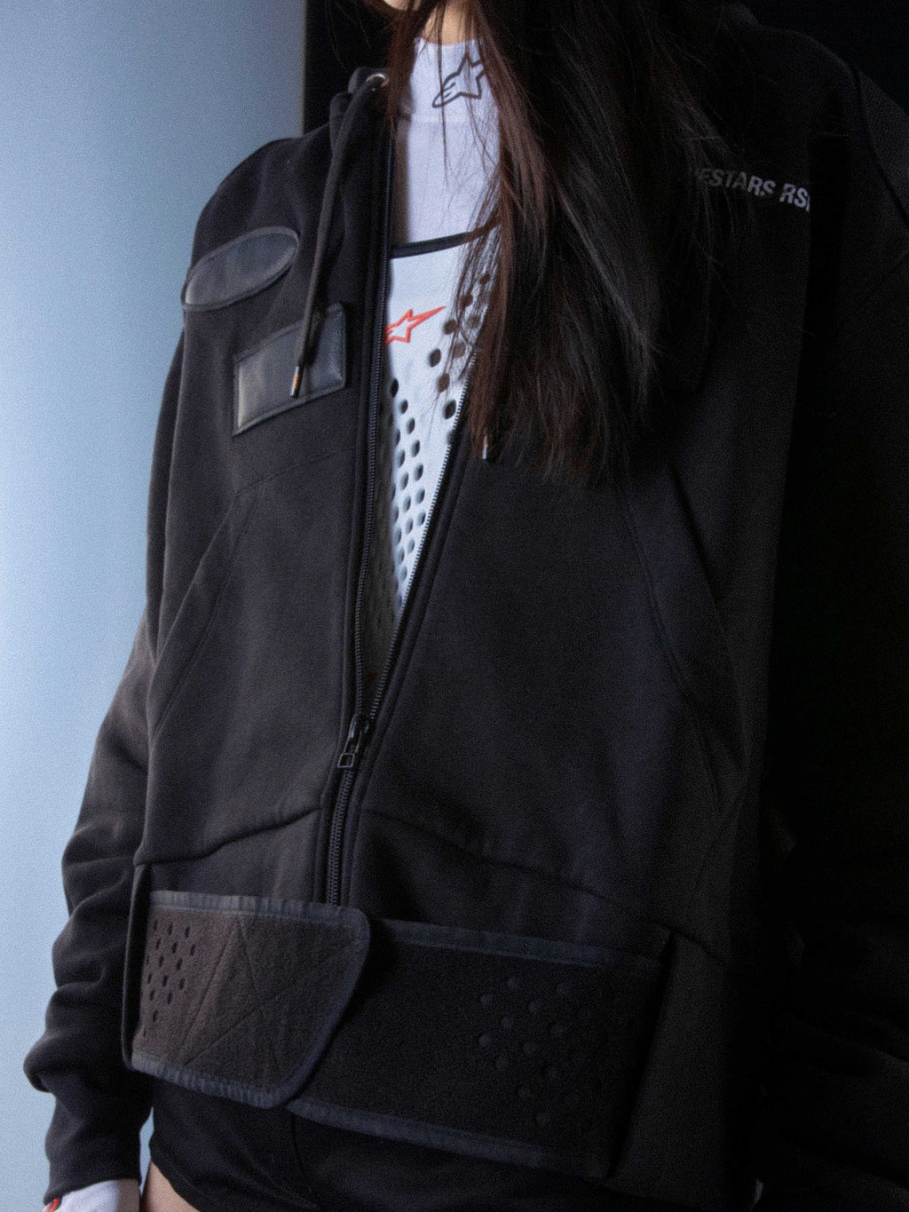 Sweatshirt Com Capuz RSRV Braced