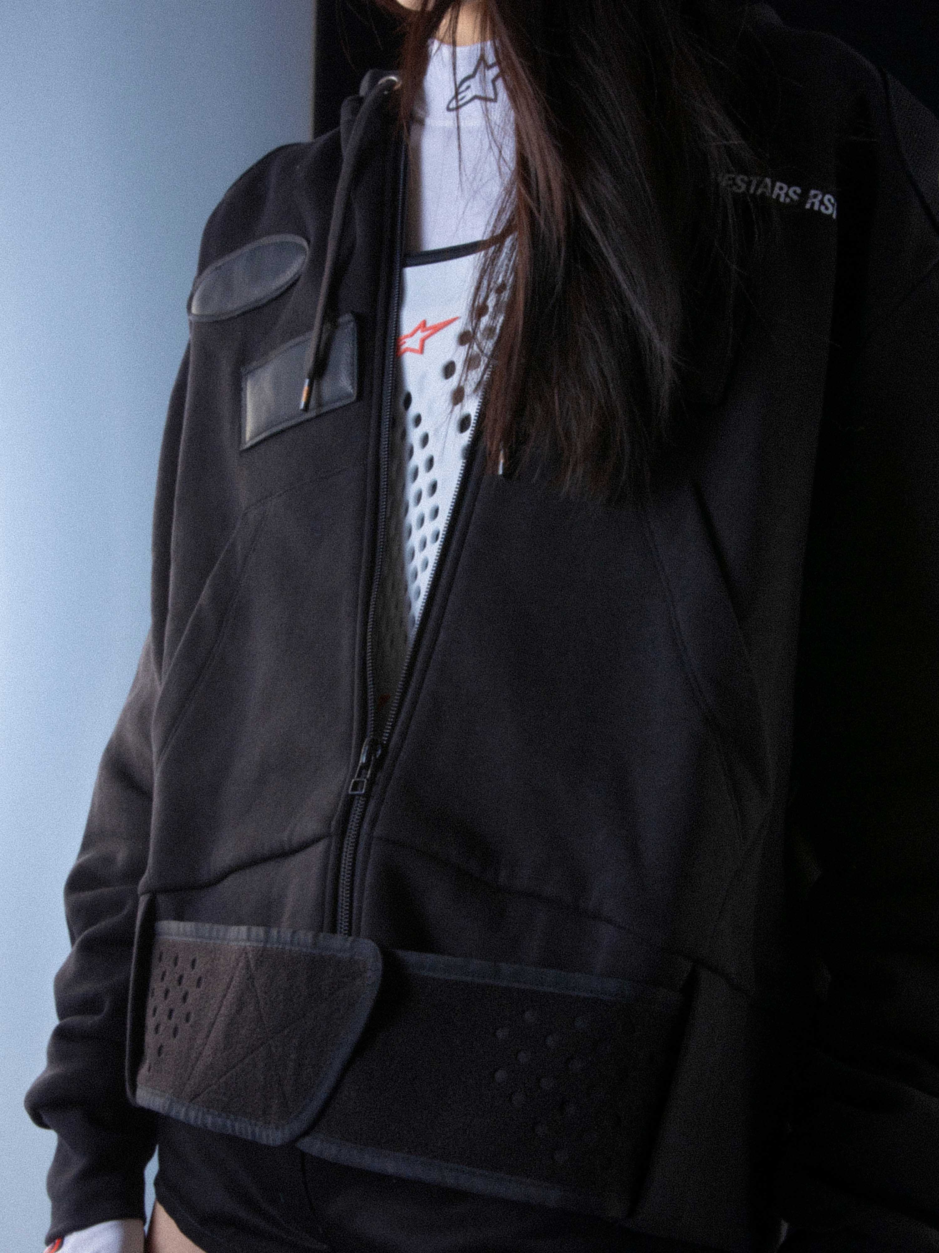 Sweatshirt Com Capuz RSRV Braced
