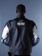Jaqueta De Couro RSRV Threadline
