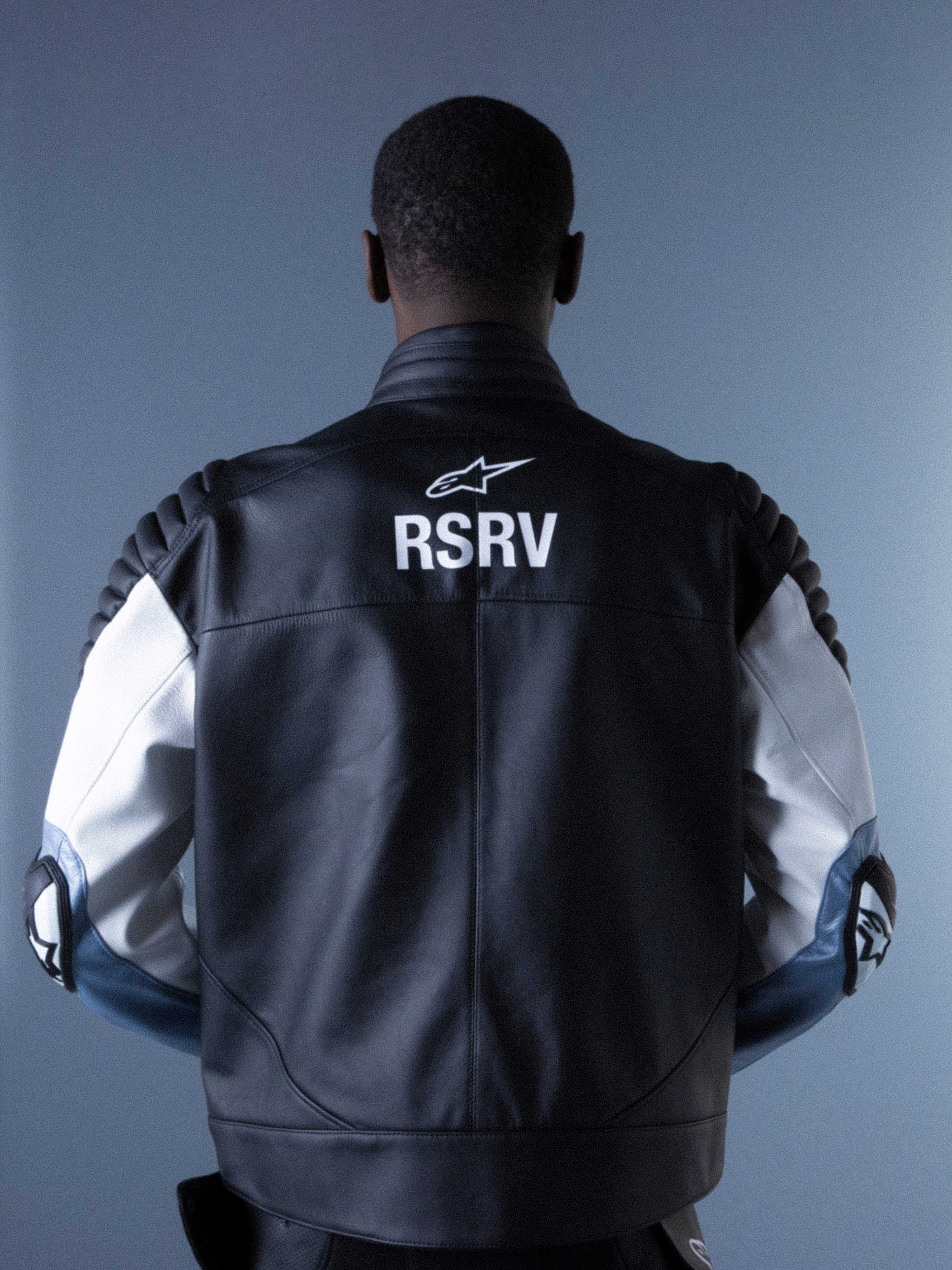 Jaqueta De Couro RSRV Threadline