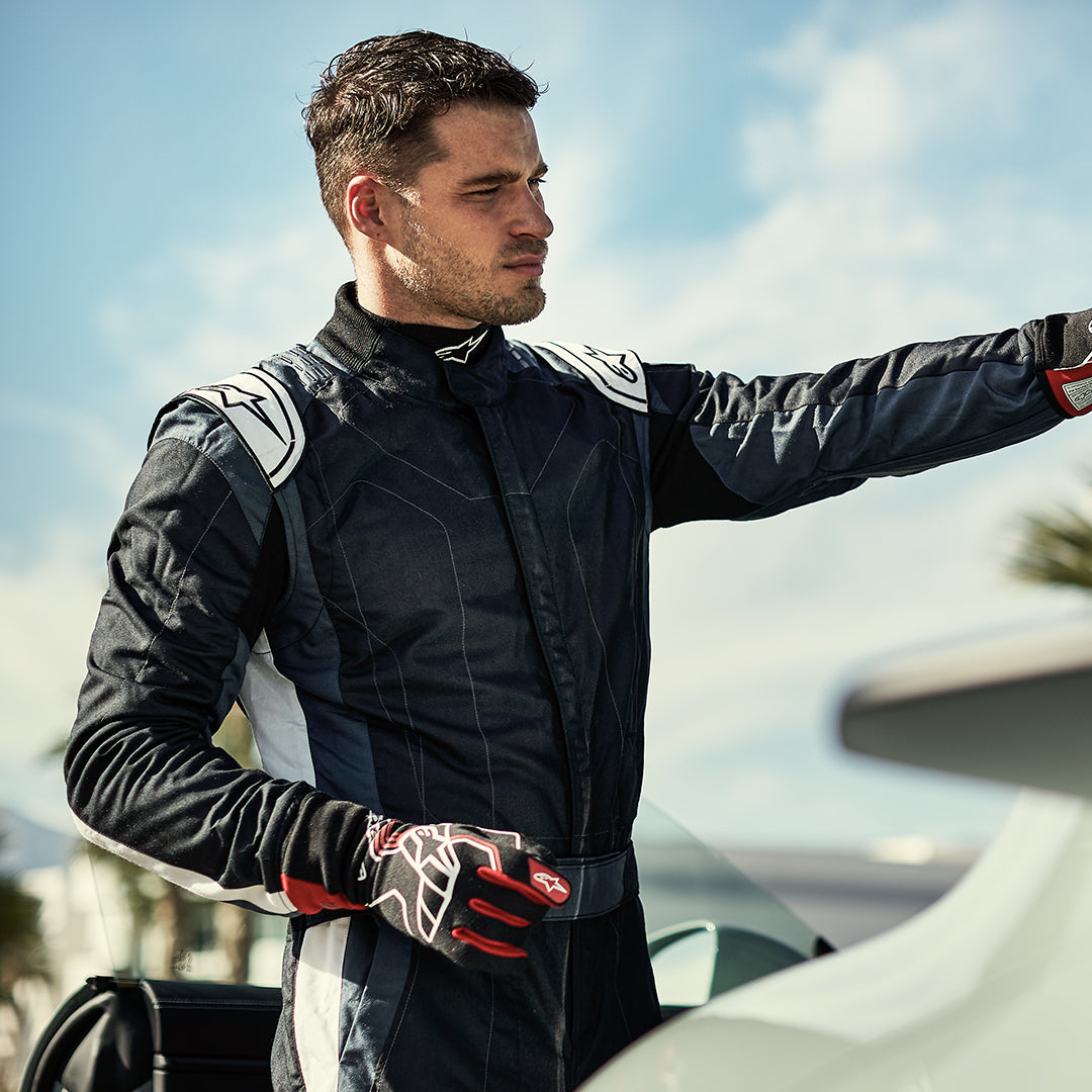 Gp Pro Casaco Moto Alpinestars GP Pro Comp V2 FIA Suit BLACK AUTO