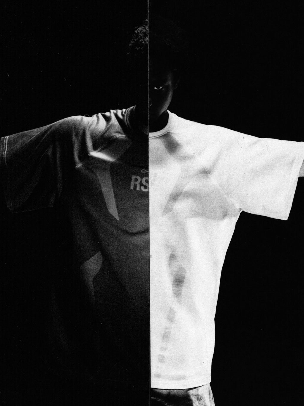 RSRV BASE TEE - Manga Comprida