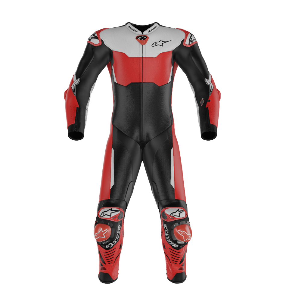 Macacão De Couro GP Tech V5 Personalizado