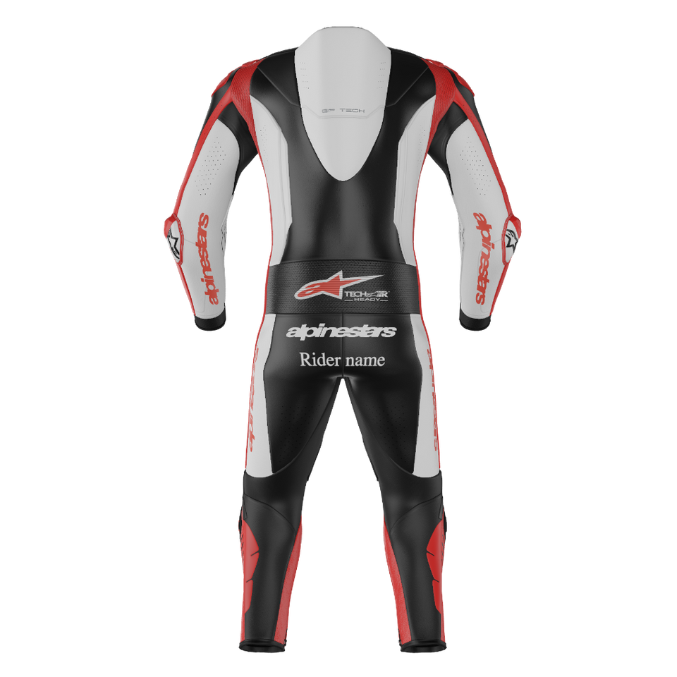 Macacão De Couro GP Tech V5 Personalizado
