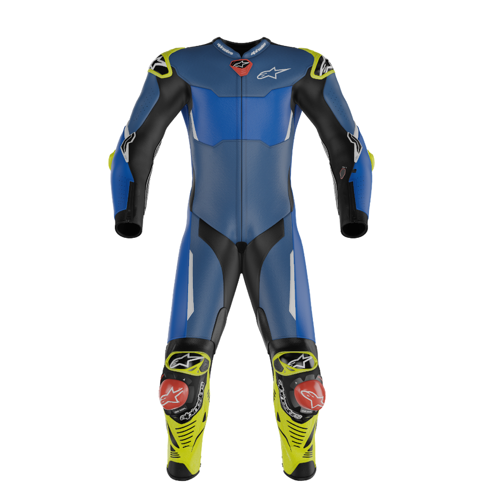 Macacão De Couro GP Tech V5 Personalizado