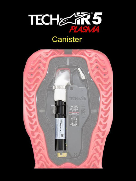 Cartucho De Substituição Para Airbag Tech-Air® 5 Plasma