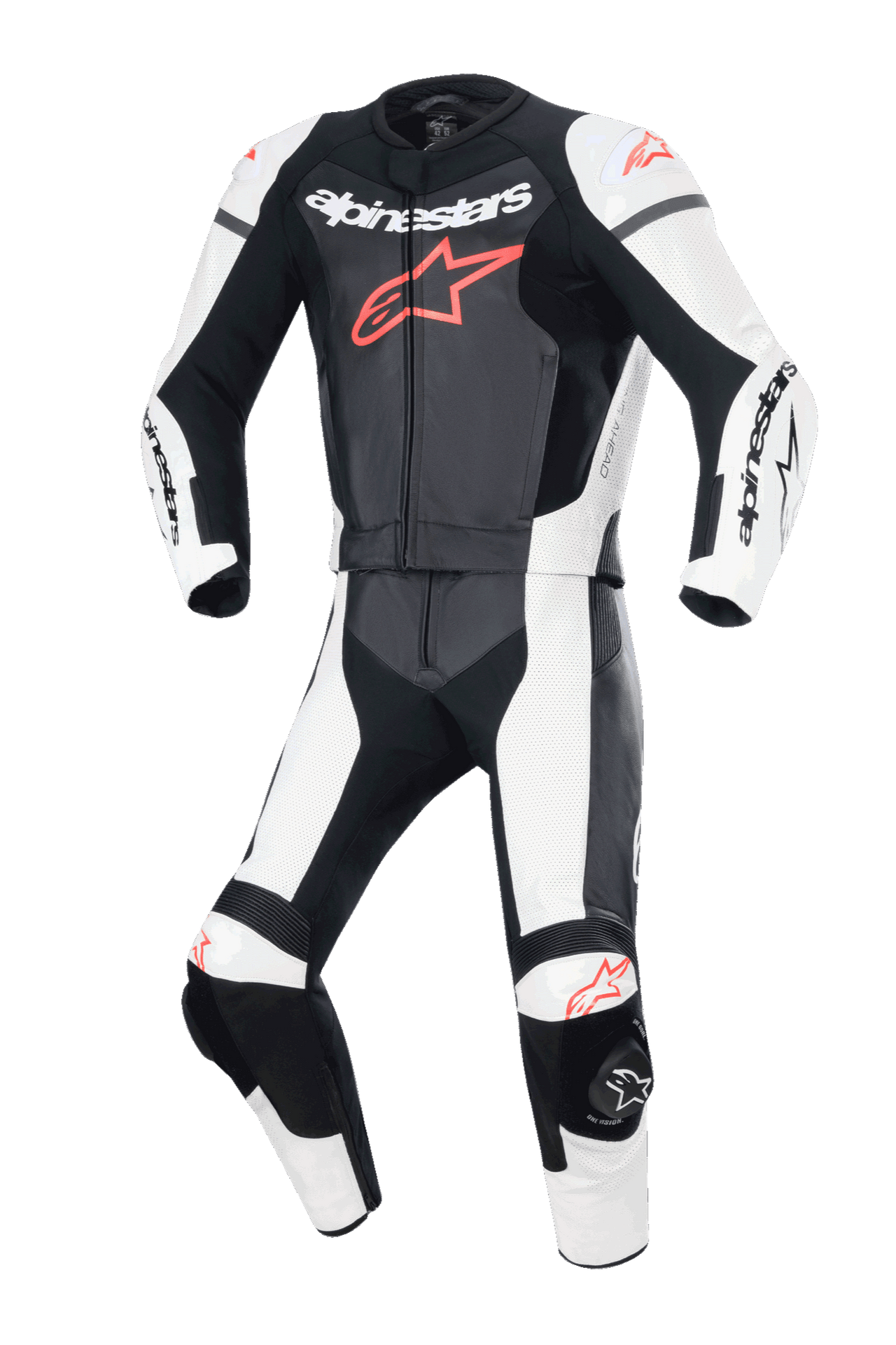 Gp Force Lurv 2-Piece Leather Suit - Alpinestars® Official Site