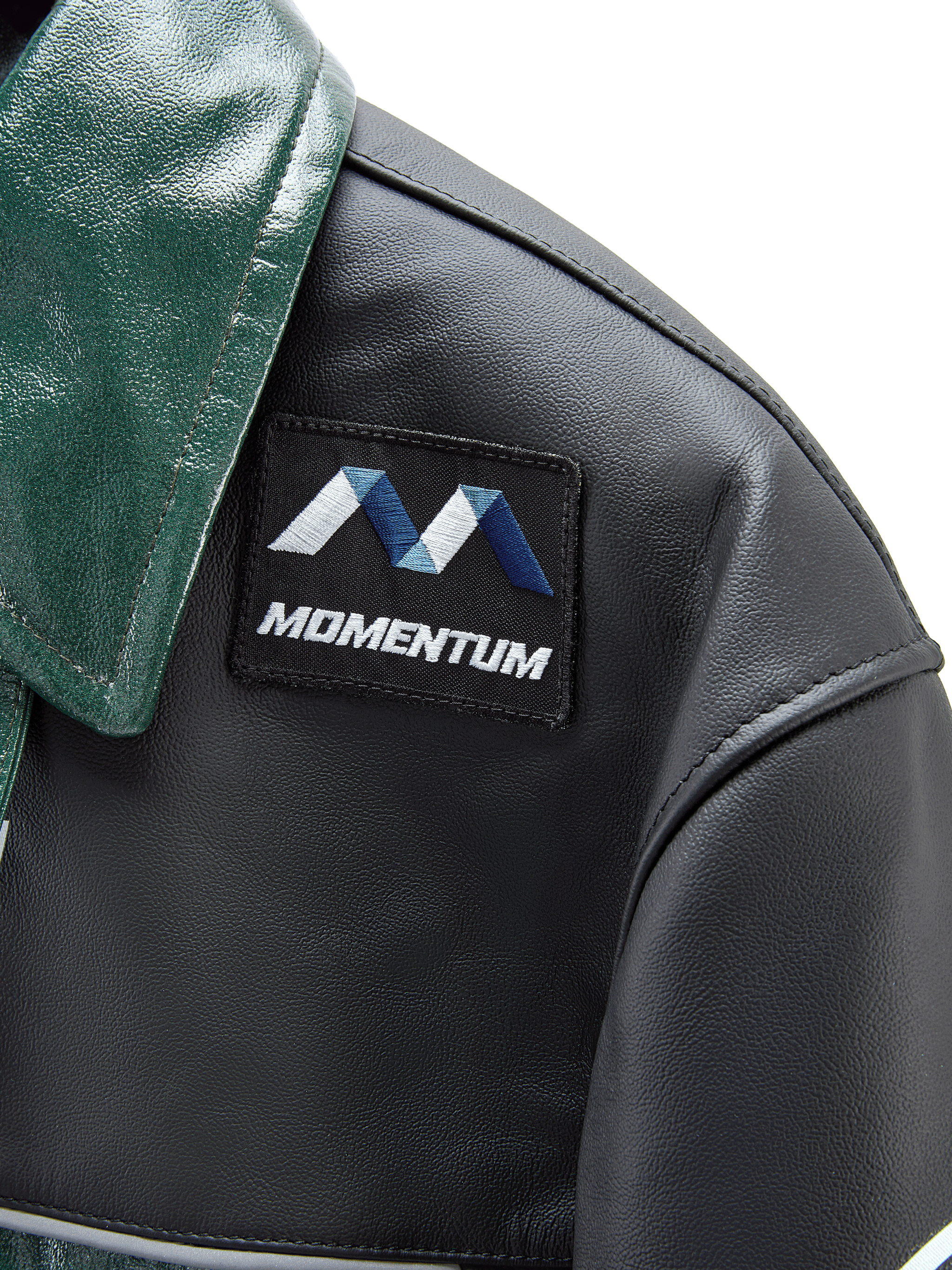 RSRV ALLOY LEATHER JACKET