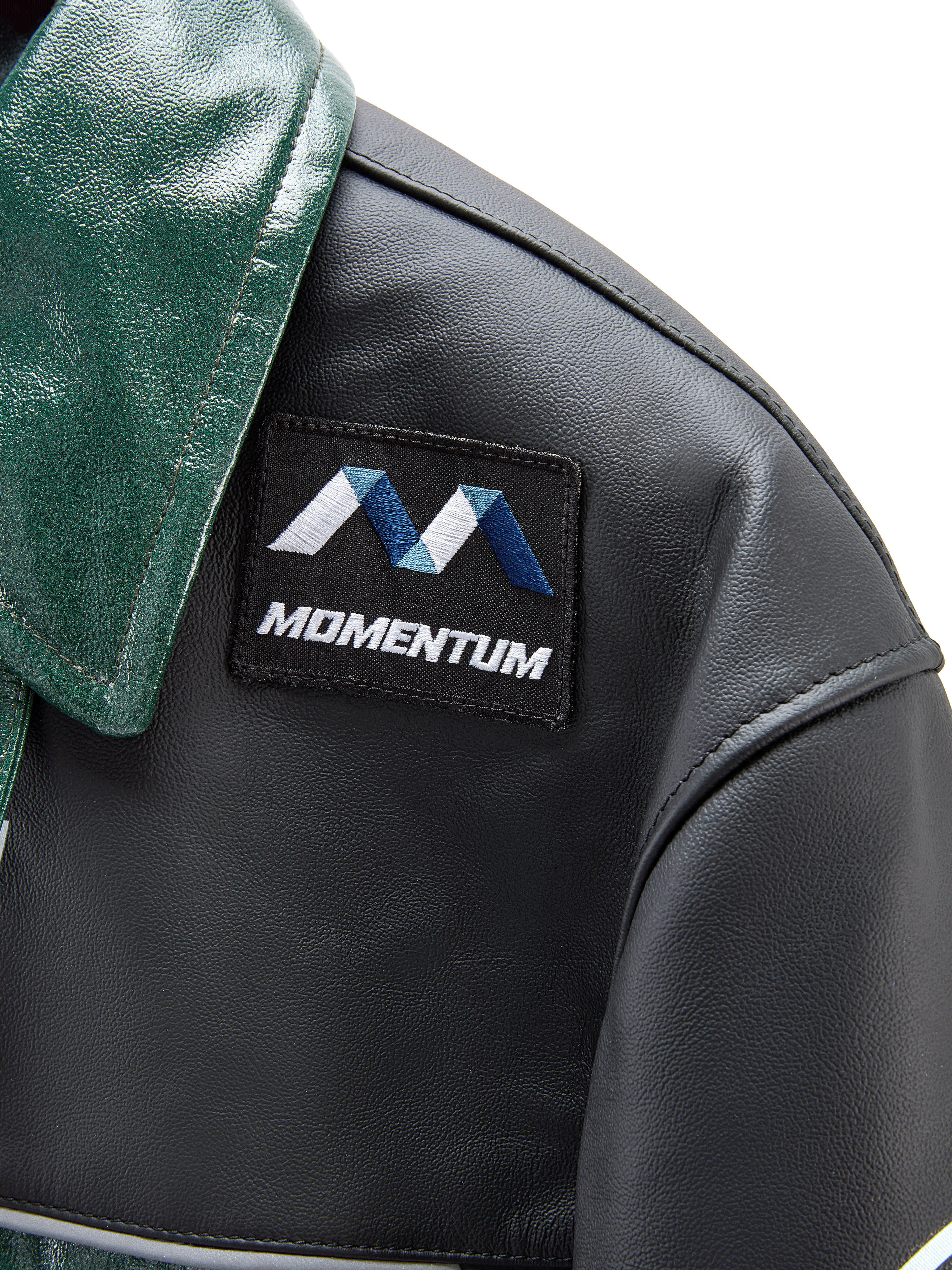 RSRV ALLOY LEATHER JACKET