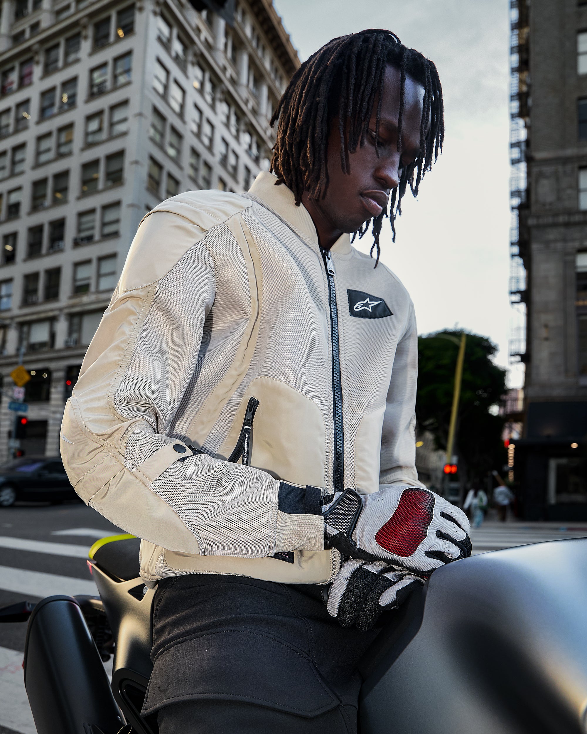 2026 Racer Riway - White MX Jersey | Alpinestars®