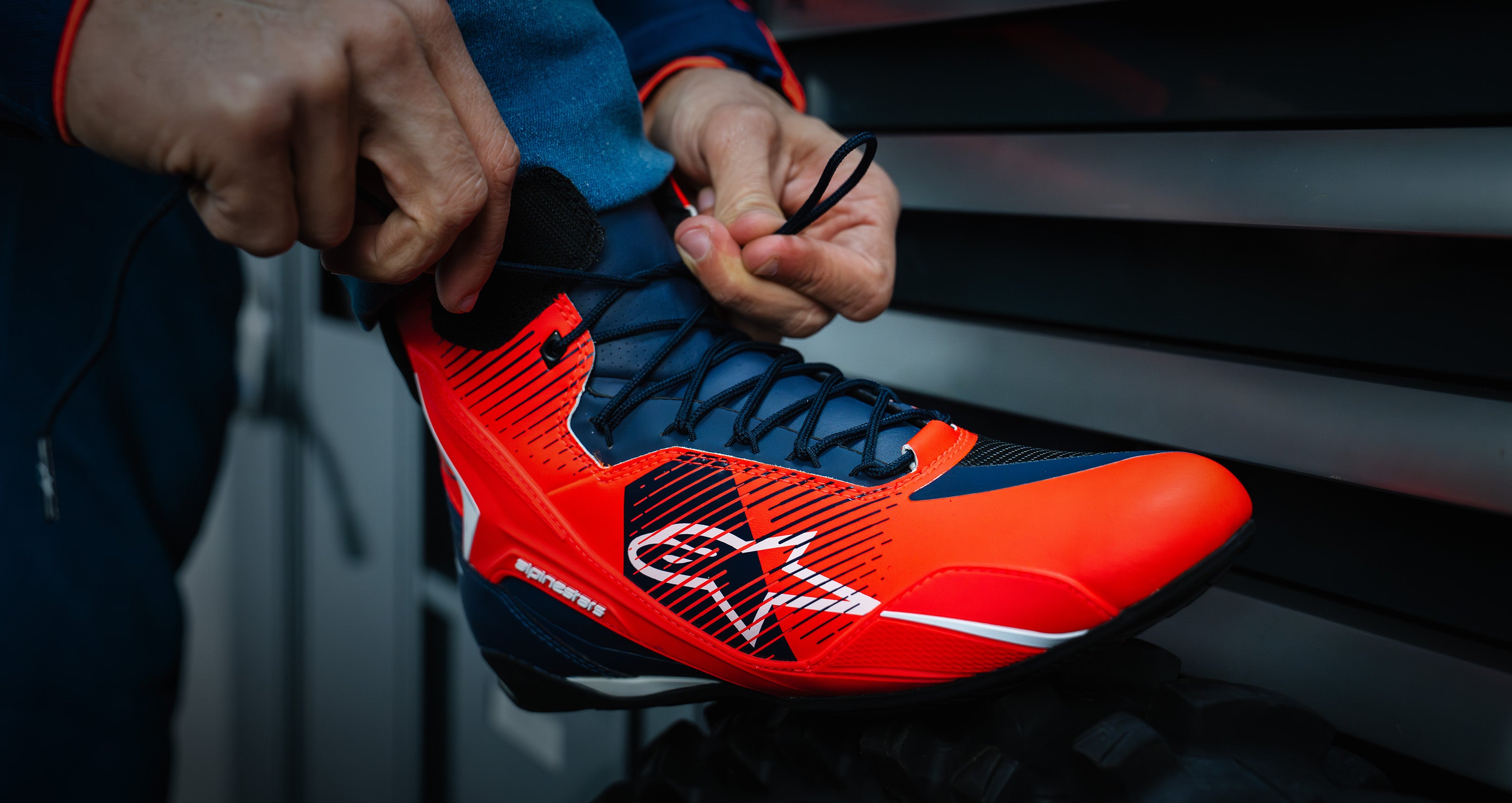 Alpinestars MM93 Faster-4 ライディングシューズ10.5 MM93 Faster-4 - Sapatos Motociclismo | Alpinestars®