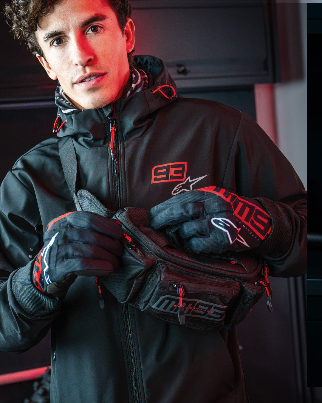 Pochete MM93 - Bolsa de Cintura Motociclismo | Alpinestars®